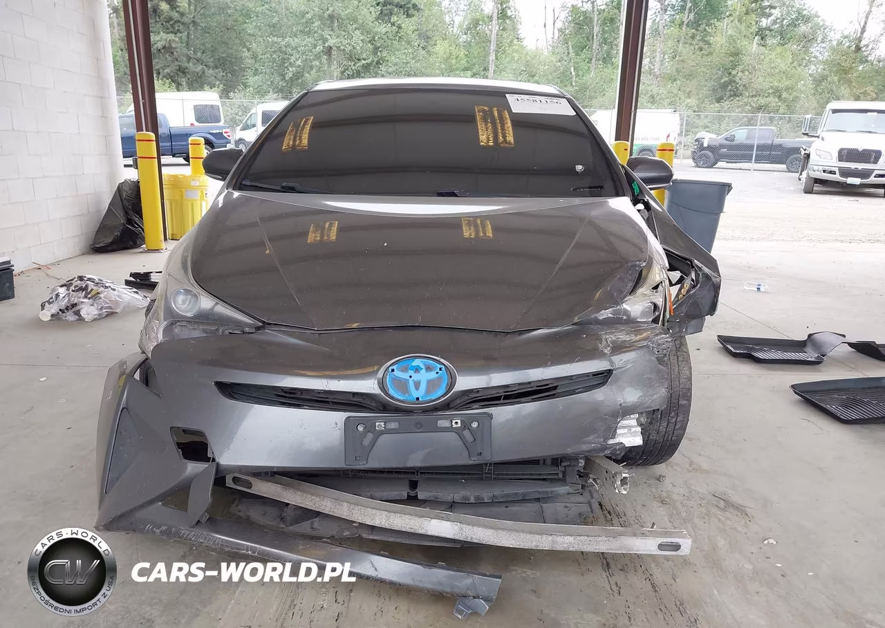 2016 Toyota Prius Two VIN:JTDKBRFU7G3001897 - 13