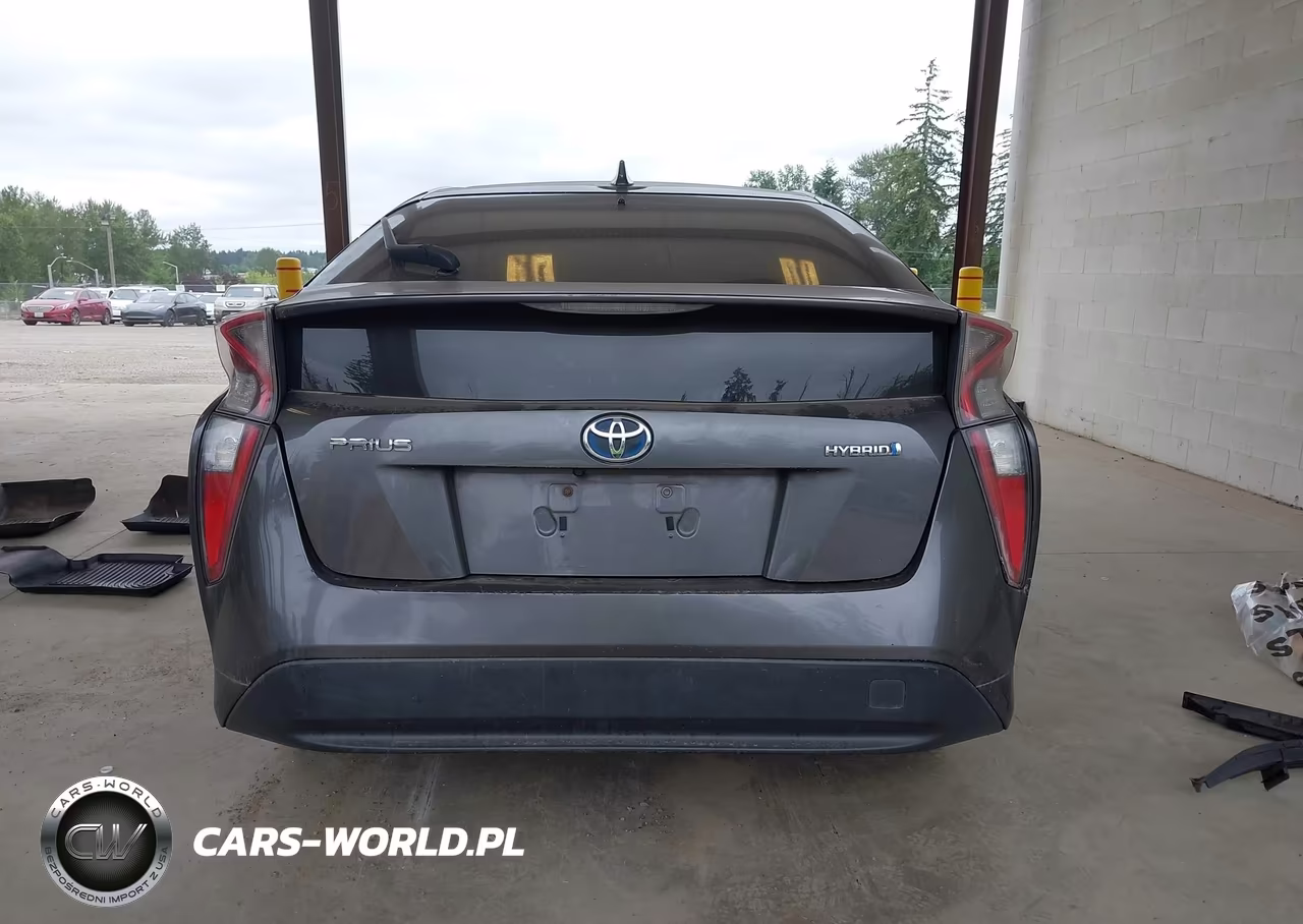 2016 Toyota Prius Two VIN:JTDKBRFU7G3001897 - 17