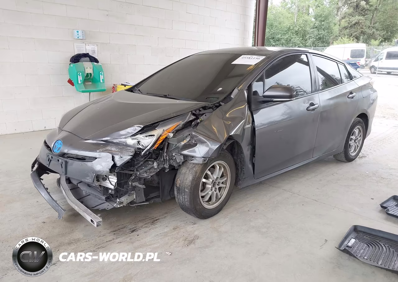 2016 Toyota Prius Two VIN:JTDKBRFU7G3001897 - 2