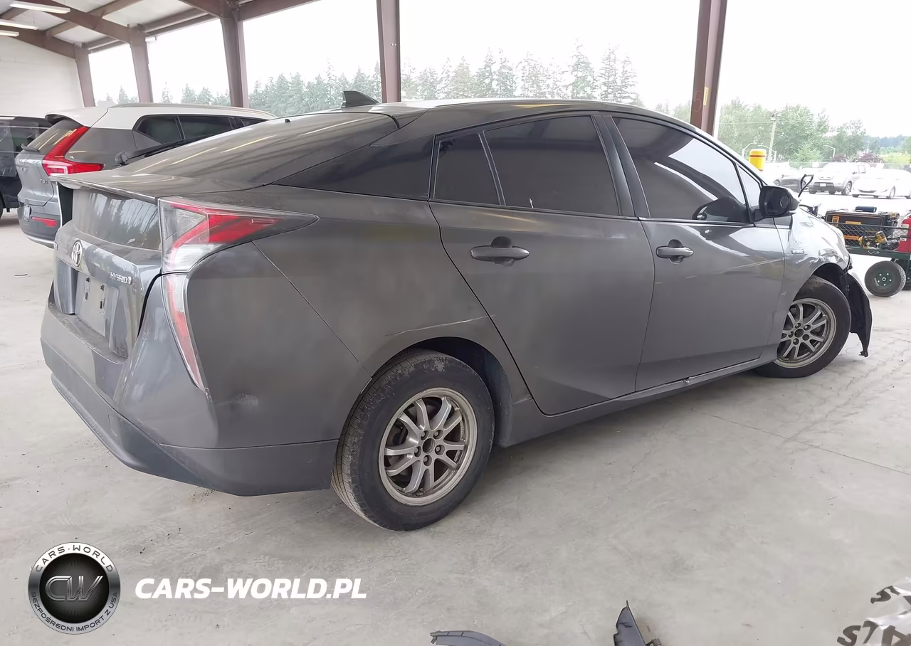 2016 Toyota Prius Two VIN:JTDKBRFU7G3001897 - 4