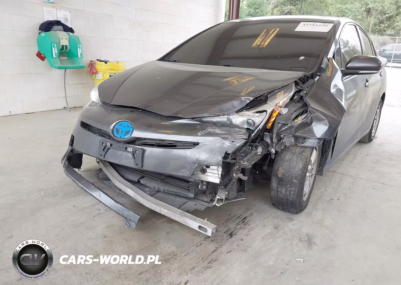 2016 Toyota Prius Two VIN:JTDKBRFU7G3001897 - 6