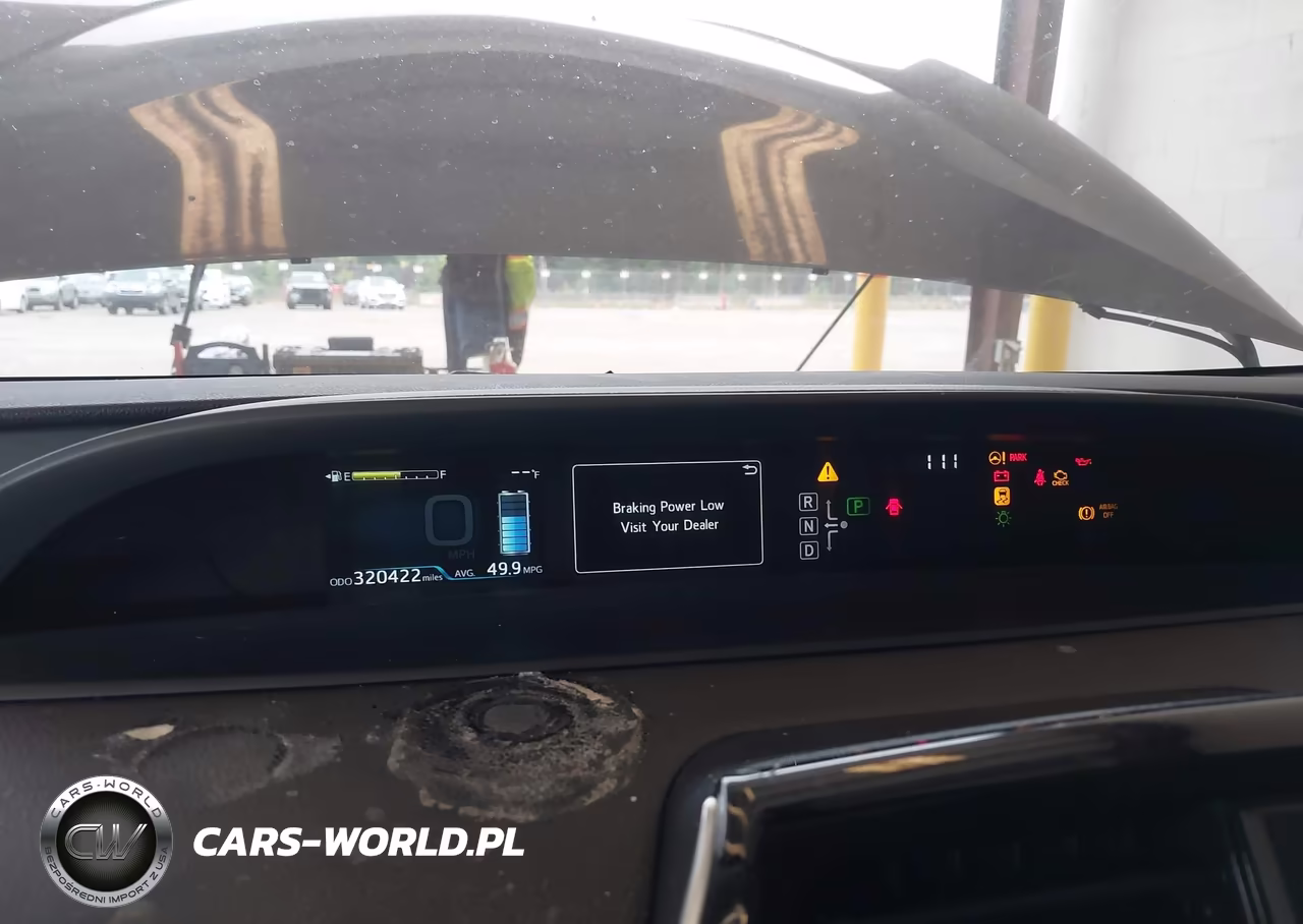 2016 Toyota Prius Two VIN:JTDKBRFU7G3001897 - 7