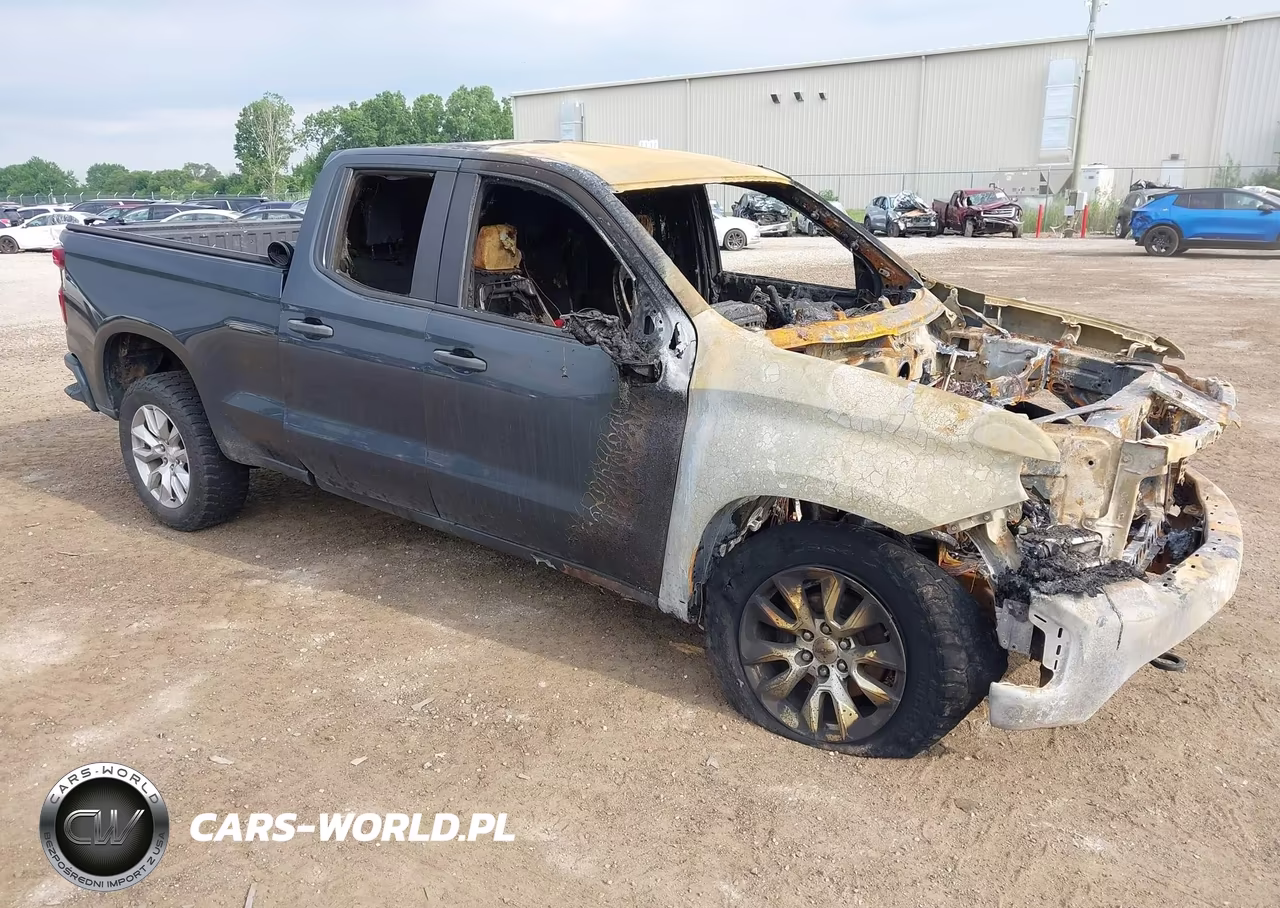 2021 Chevrolet Silverado 1500 4Wd Standard Bed Custom