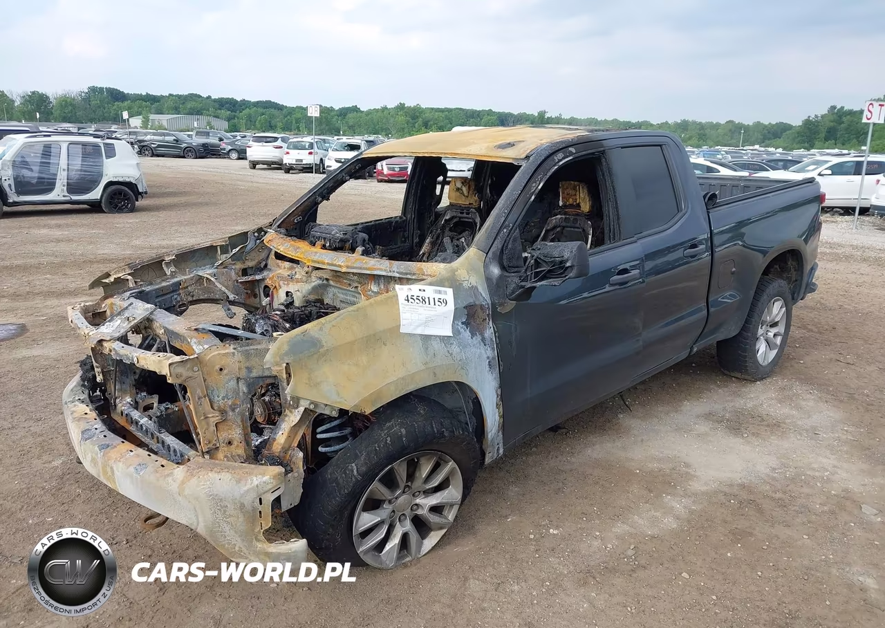 2021 Chevrolet Silverado 1500 4Wd Standard Bed Custom VIN:1GCRYBEK4MZ116048 - 6