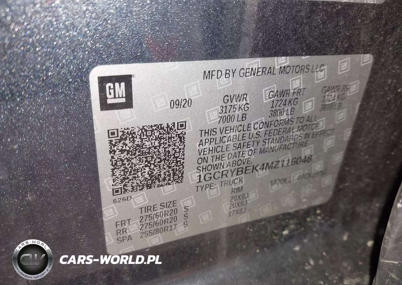 2021 Chevrolet Silverado 1500 4Wd Standard Bed Custom VIN:1GCRYBEK4MZ116048 - 9