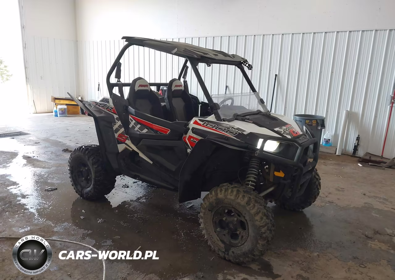 2016 Pola Rzr S 1000 Eps S 1000 Eps – zdjęcie 1 z 13