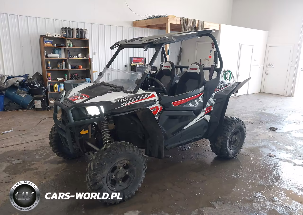2016 Pola Rzr S 1000 Eps S 1000 Eps VIN:4XAVBE991GB328337 - 2