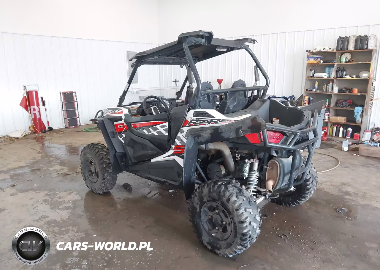 2016 Pola Rzr S 1000 Eps S 1000 Eps VIN:4XAVBE991GB328337 - 3