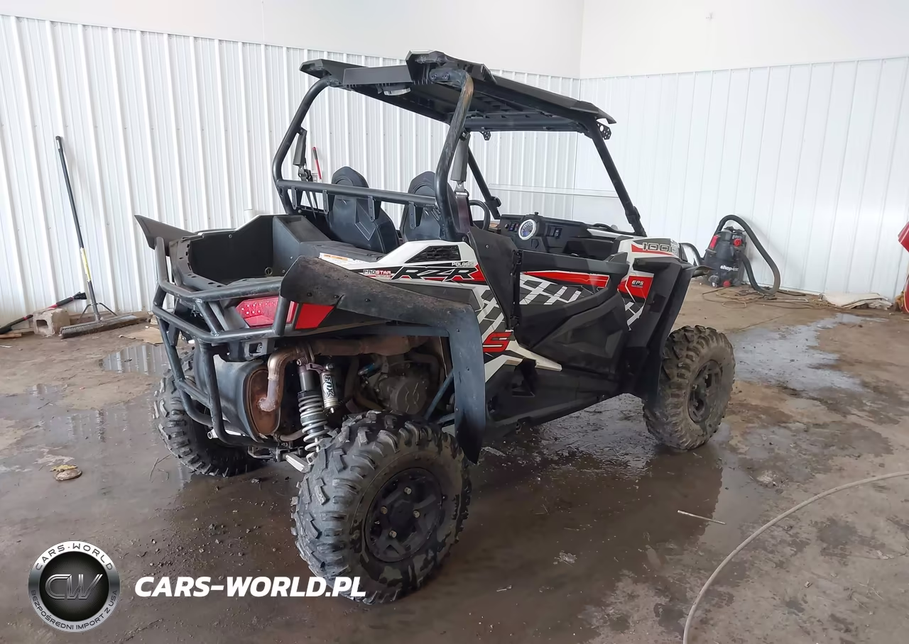 2016 Pola Rzr S 1000 Eps S 1000 Eps VIN:4XAVBE991GB328337 - 4