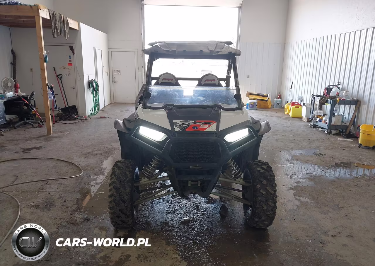 2016 Pola Rzr S 1000 Eps S 1000 Eps VIN:4XAVBE991GB328337 - 5