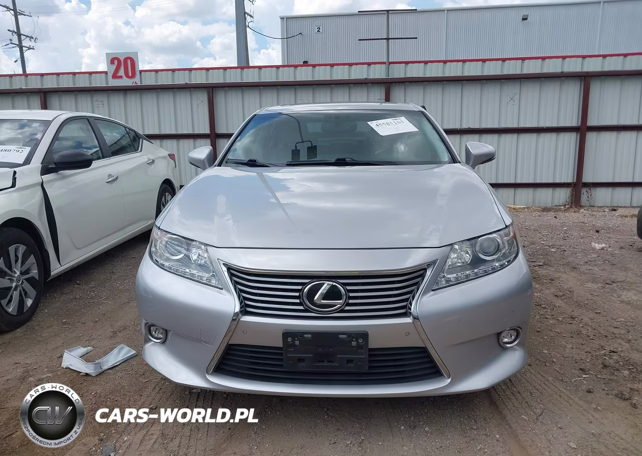 2014 Lexus Es 350 VIN:JTHBK1GG1E2121125 - 12