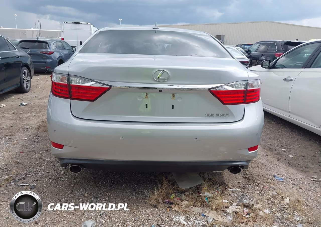 2014 Lexus Es 350 VIN:JTHBK1GG1E2121125 - 16