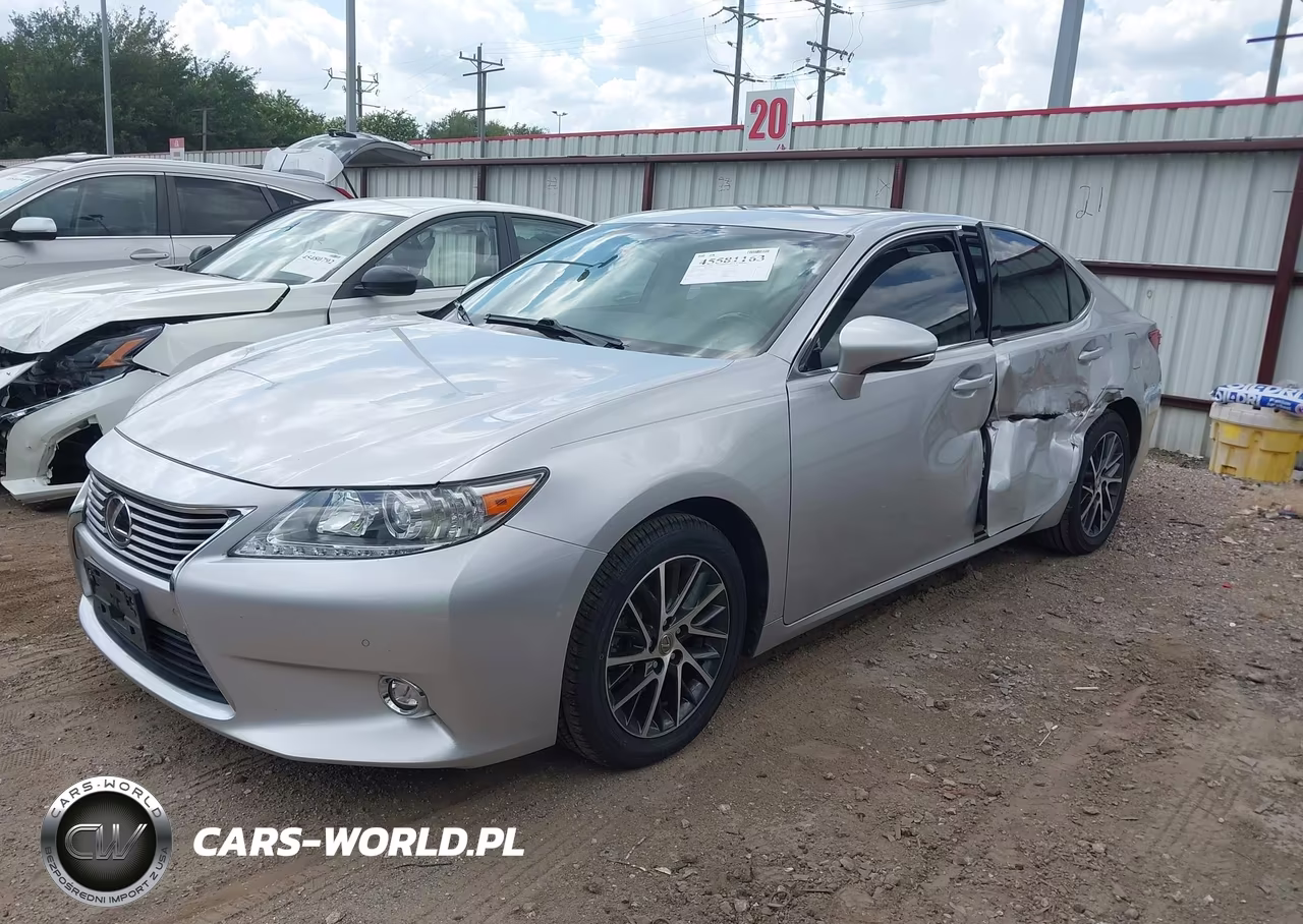 2014 Lexus Es 350 VIN:JTHBK1GG1E2121125 - 2