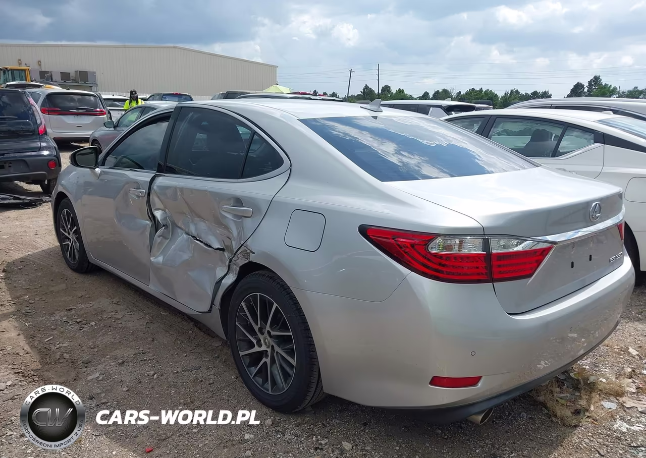 2014 Lexus Es 350 VIN:JTHBK1GG1E2121125 - 3