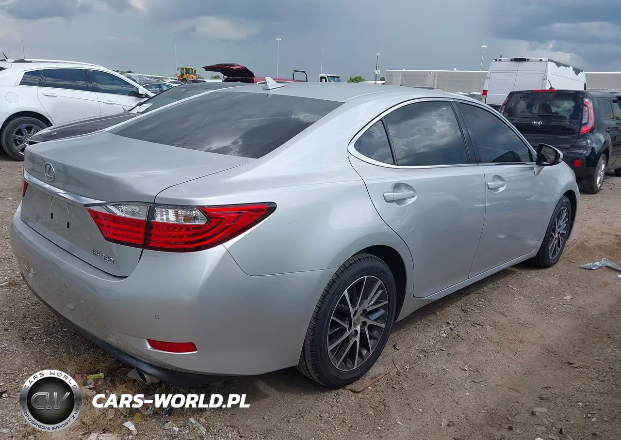 2014 Lexus Es 350 VIN:JTHBK1GG1E2121125 - 4