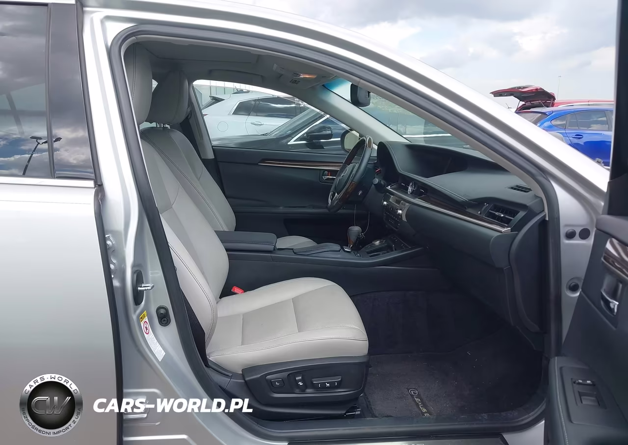 2014 Lexus Es 350 VIN:JTHBK1GG1E2121125 - 5