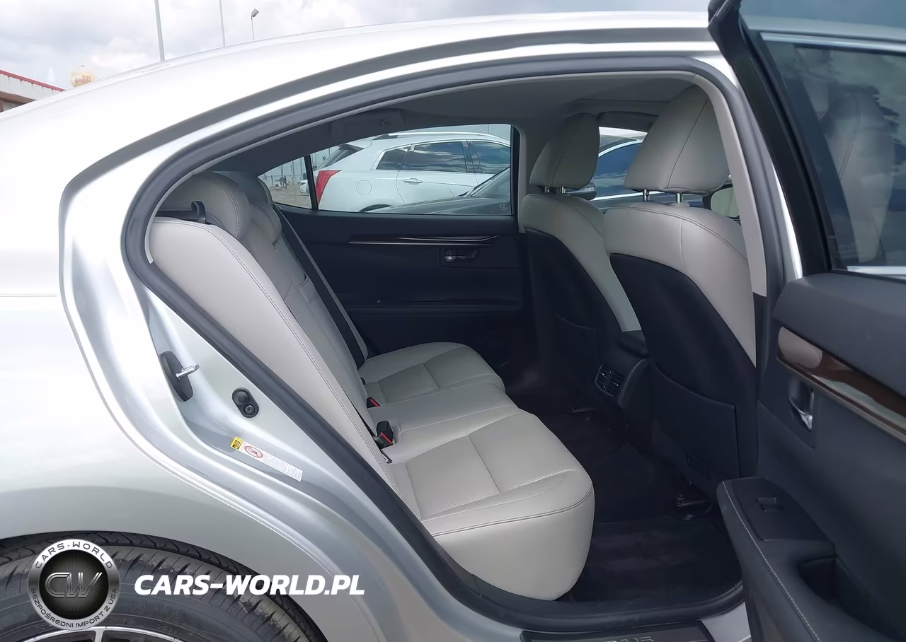 2014 Lexus Es 350 VIN:JTHBK1GG1E2121125 - 8