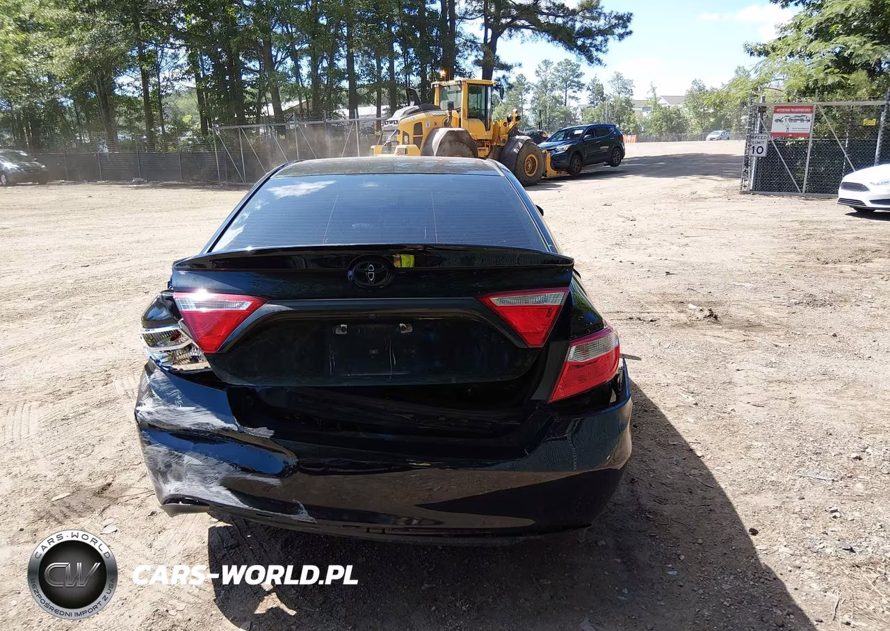 2016 Toyota Camry Se VIN:4T1BF1FK7GU128126 - 17