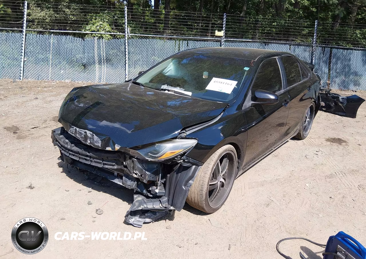 2016 Toyota Camry Se VIN:4T1BF1FK7GU128126 - 2