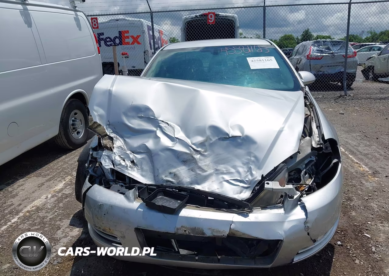 2011 Chevrolet Impala Ls VIN:2G1WA5EK8B1174283 - 12