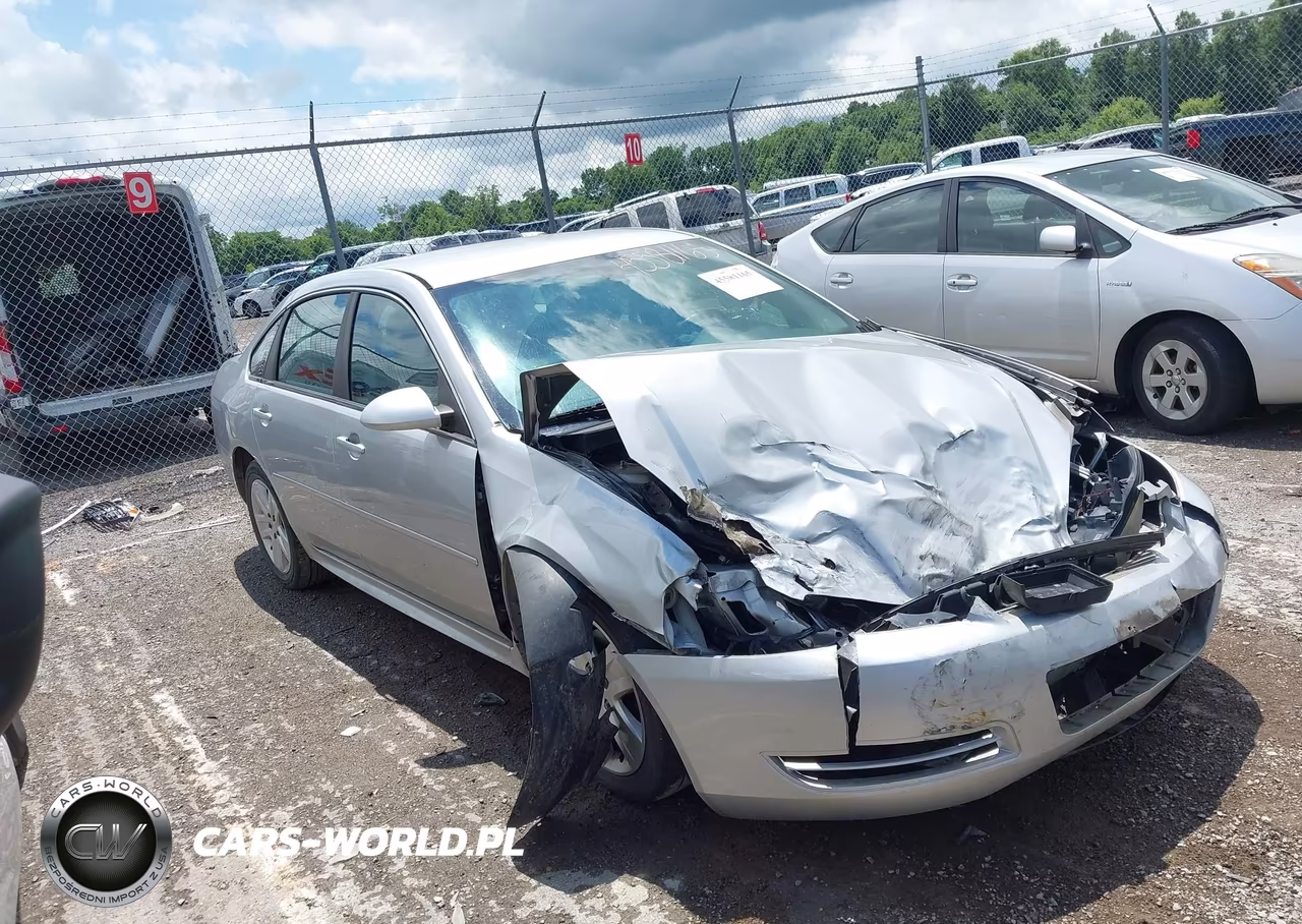 2011 Chevrolet Impala Ls VIN:2G1WA5EK8B1174283 - 13