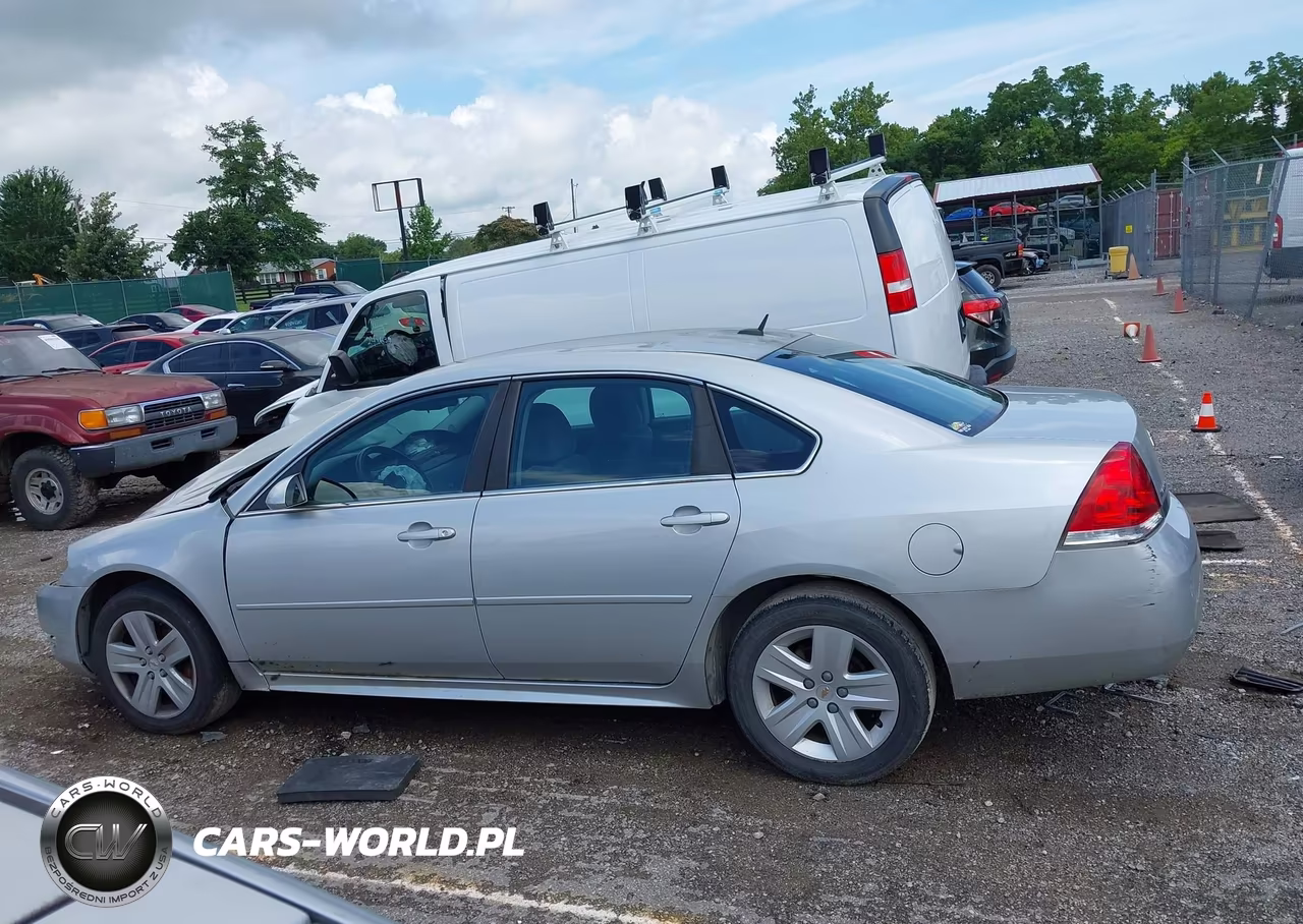2011 Chevrolet Impala Ls VIN:2G1WA5EK8B1174283 - 14