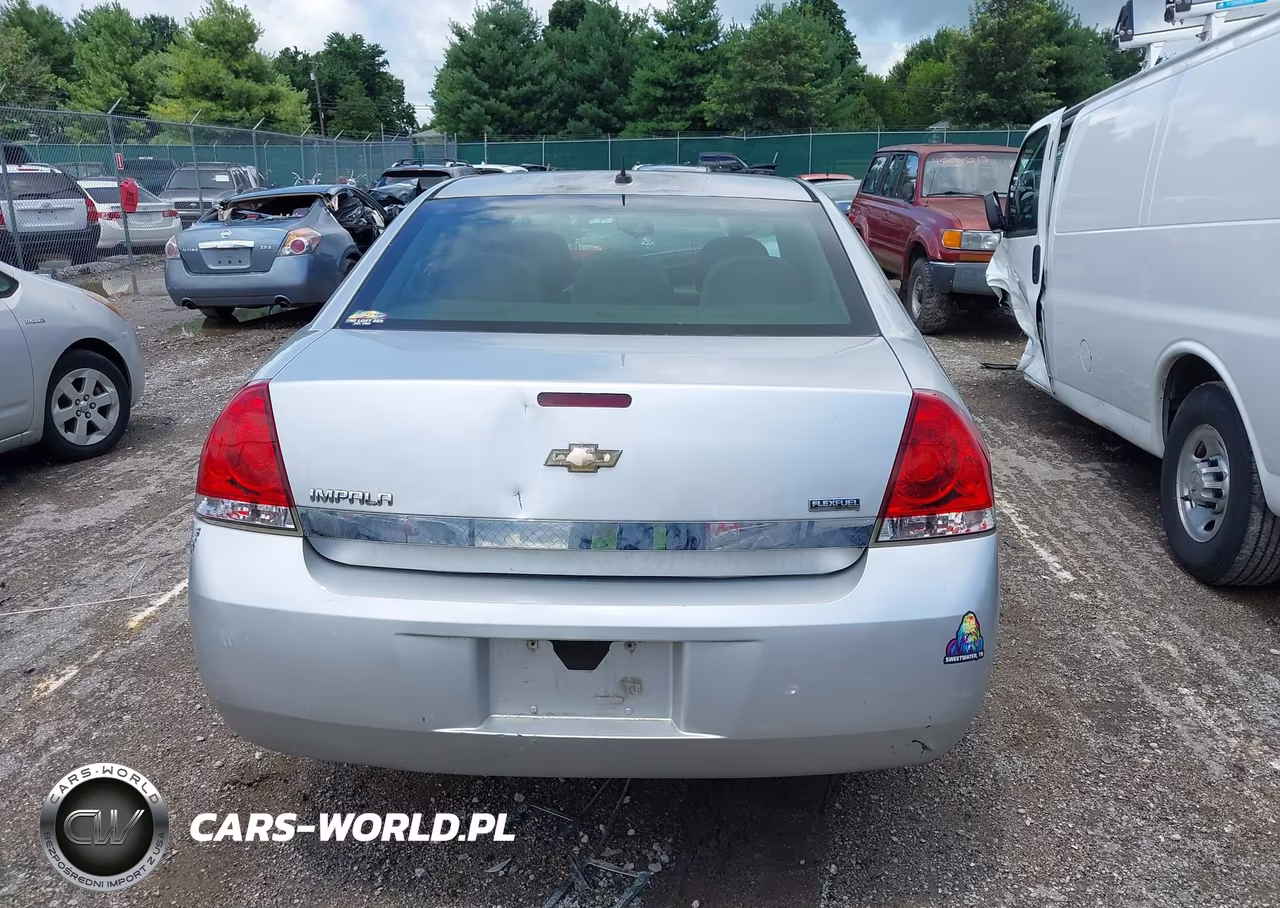 2011 Chevrolet Impala Ls VIN:2G1WA5EK8B1174283 - 16