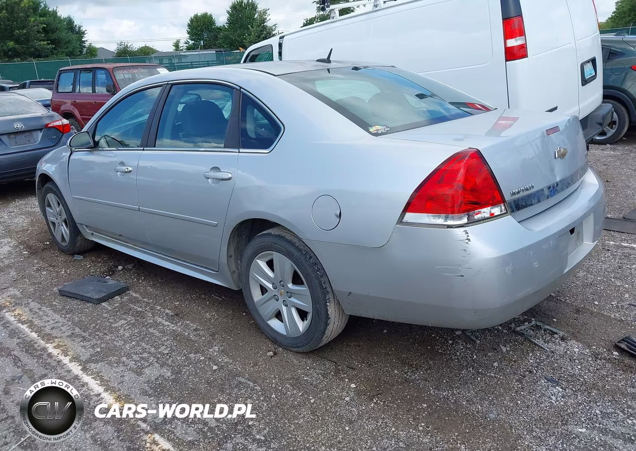 2011 Chevrolet Impala Ls VIN:2G1WA5EK8B1174283 - 3