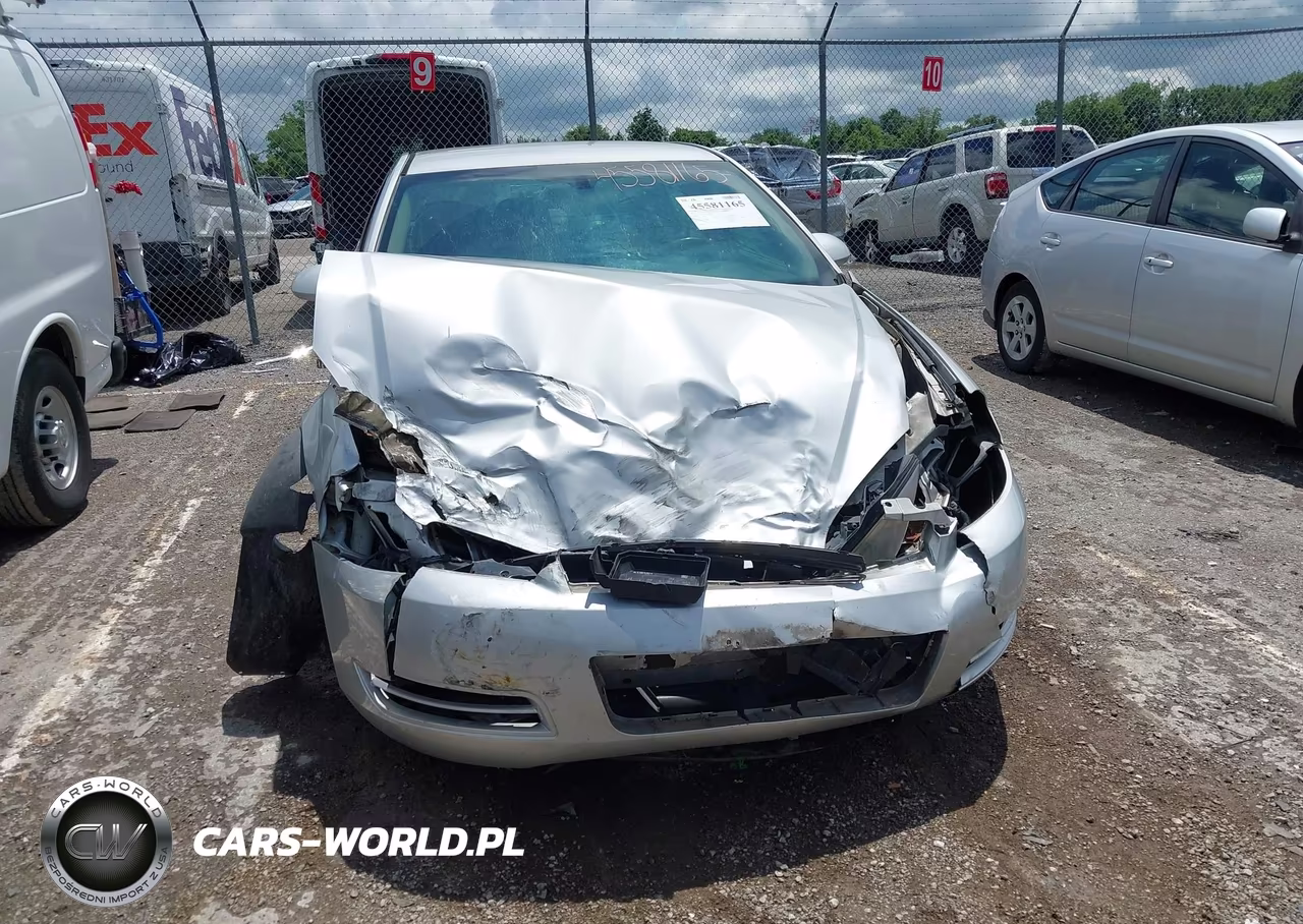 2011 Chevrolet Impala Ls VIN:2G1WA5EK8B1174283 - 6