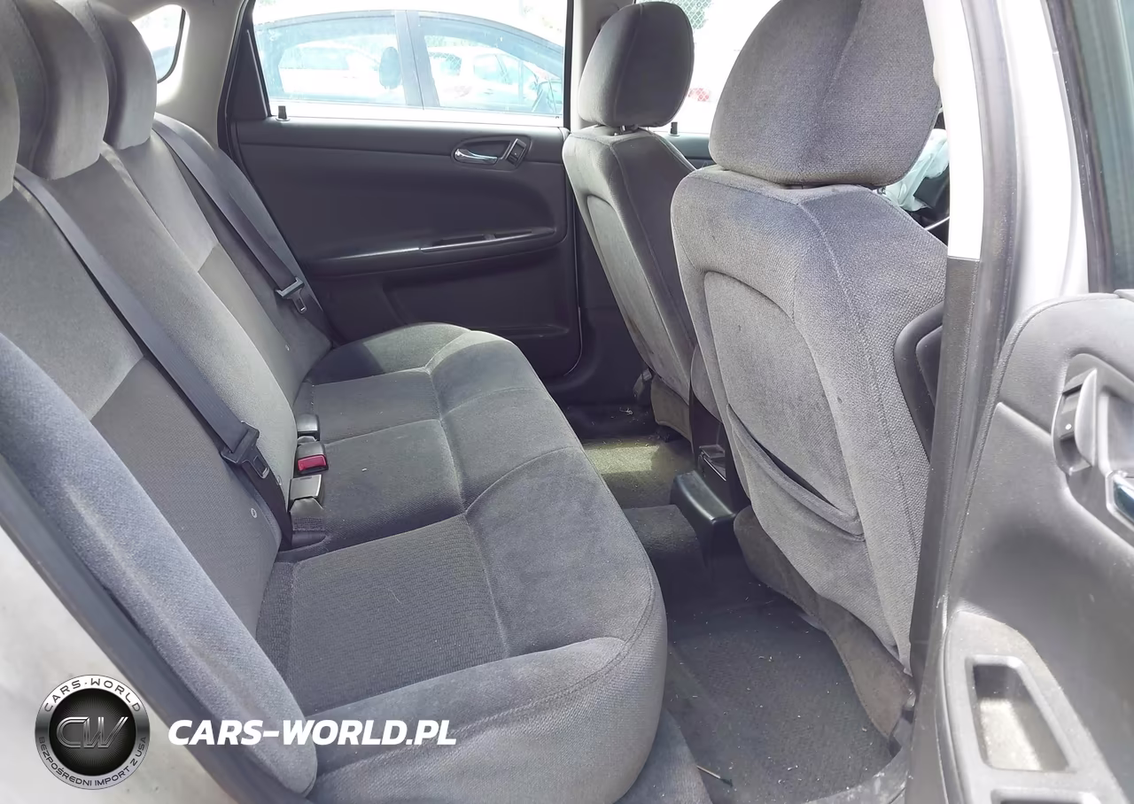 2011 Chevrolet Impala Ls VIN:2G1WA5EK8B1174283 - 8