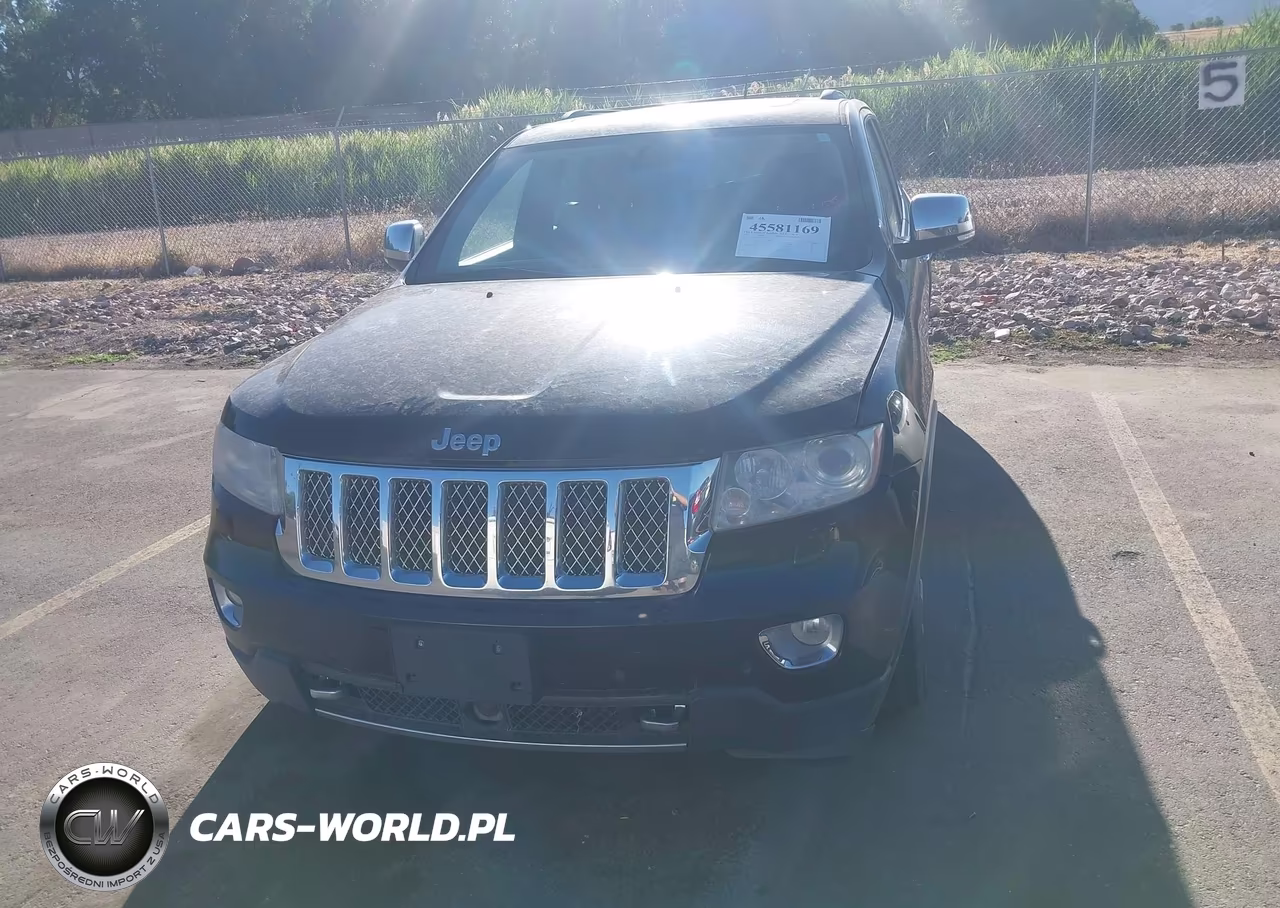 2013 Jeep Grand Cherokee Overland Summit VIN:1C4RJFCTXDC573442 - 12