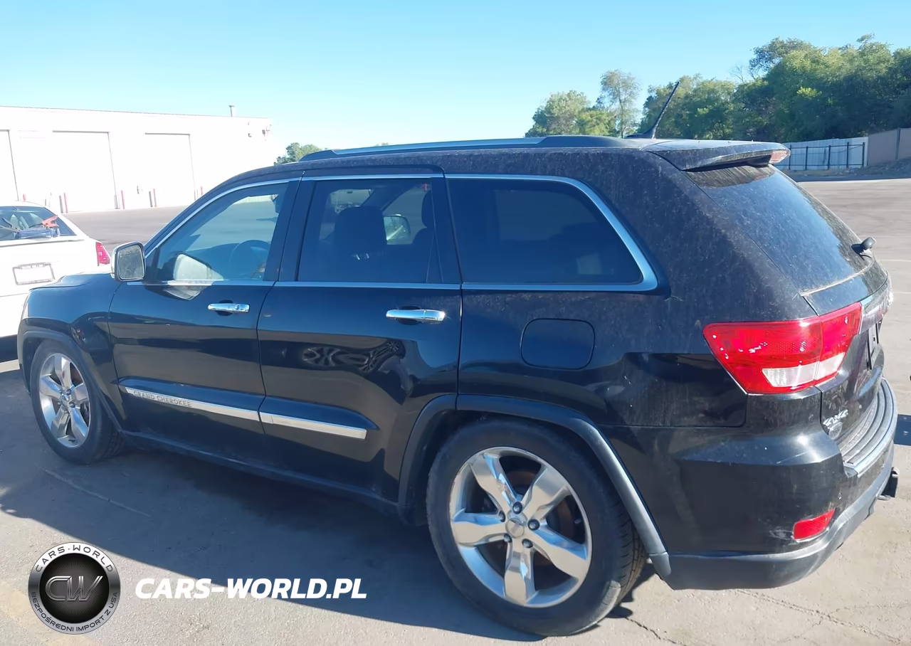 2013 Jeep Grand Cherokee Overland Summit VIN:1C4RJFCTXDC573442 - 14