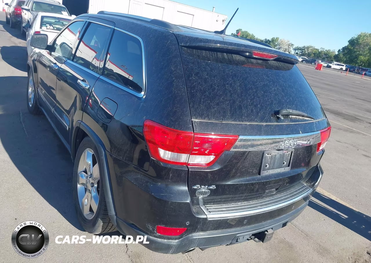 2013 Jeep Grand Cherokee Overland Summit VIN:1C4RJFCTXDC573442 - 16
