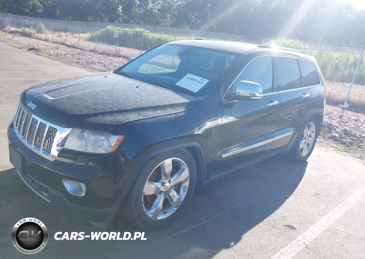 2013 Jeep Grand Cherokee Overland Summit VIN:1C4RJFCTXDC573442 - 2
