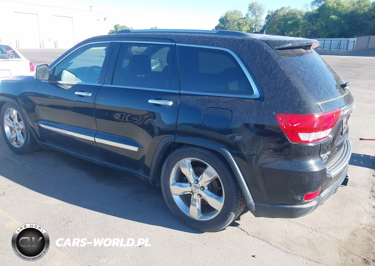 2013 Jeep Grand Cherokee Overland Summit VIN:1C4RJFCTXDC573442 - 3