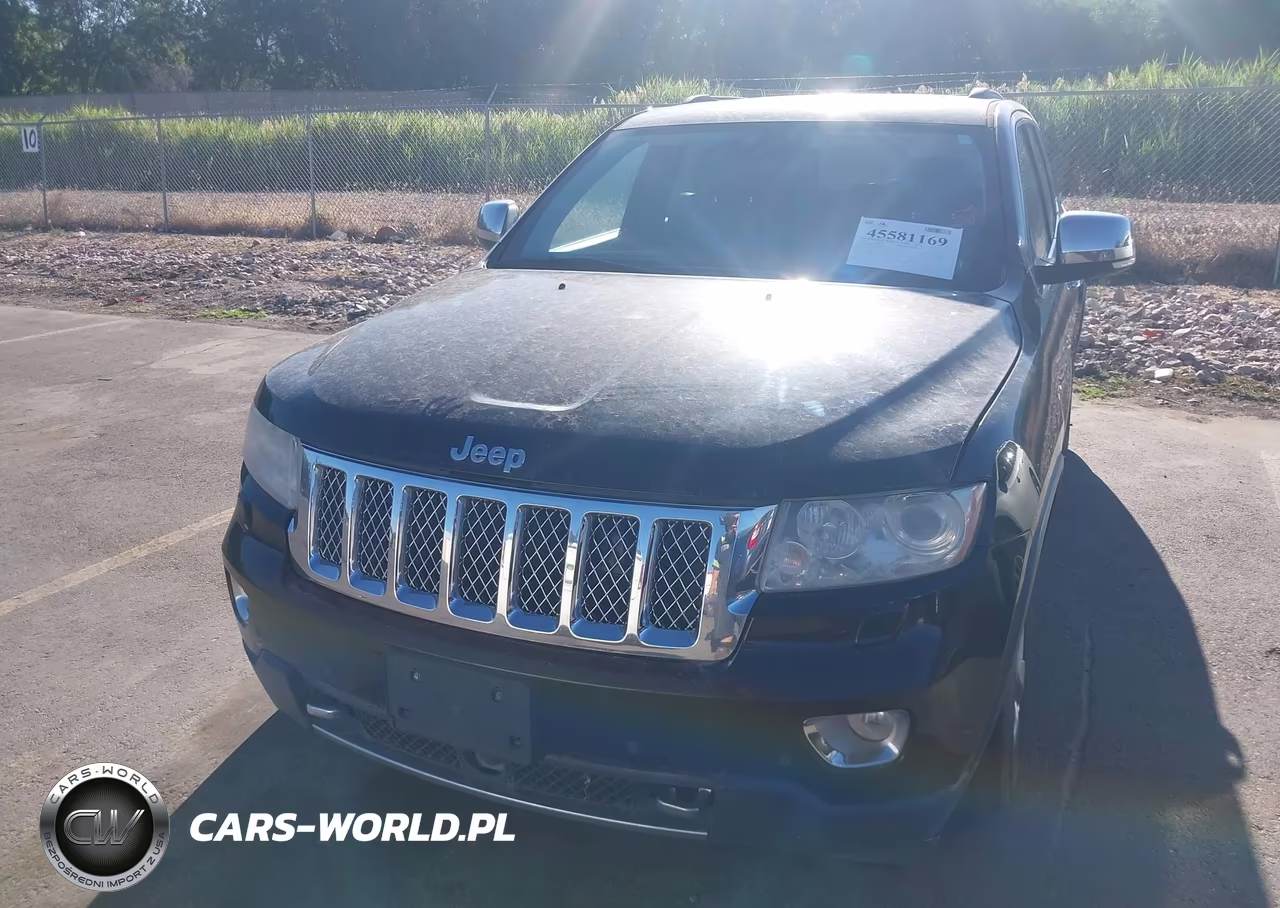 2013 Jeep Grand Cherokee Overland Summit VIN:1C4RJFCTXDC573442 - 6
