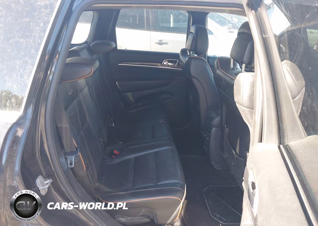2013 Jeep Grand Cherokee Overland Summit VIN:1C4RJFCTXDC573442 - 8