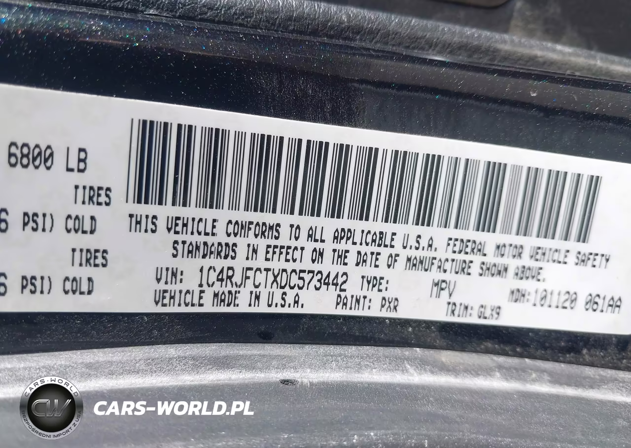 2013 Jeep Grand Cherokee Overland Summit VIN:1C4RJFCTXDC573442 - 9