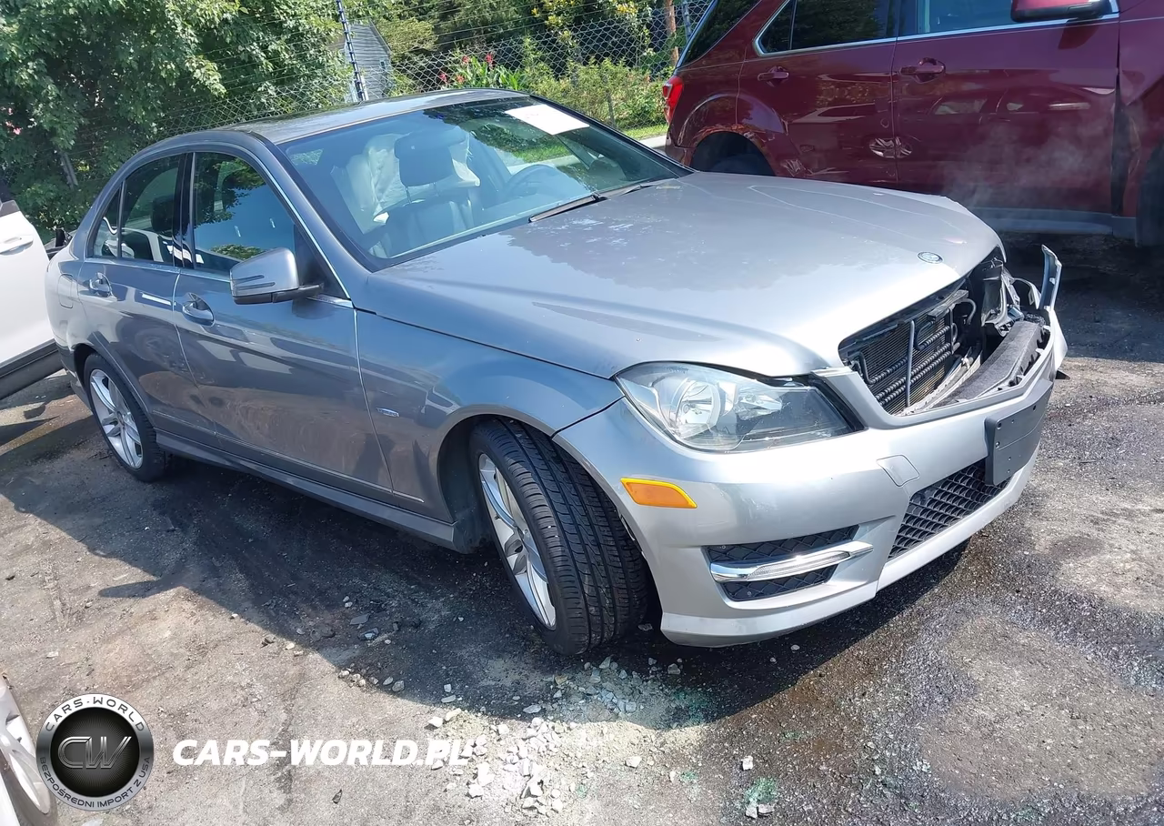 2012 Mercedes-Benz C 250 Luxury-Sport