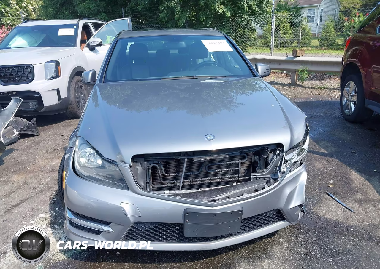 2012 Mercedes-Benz C 250 Luxury-Sport VIN:WDDGF4HB9CA629951 - 12
