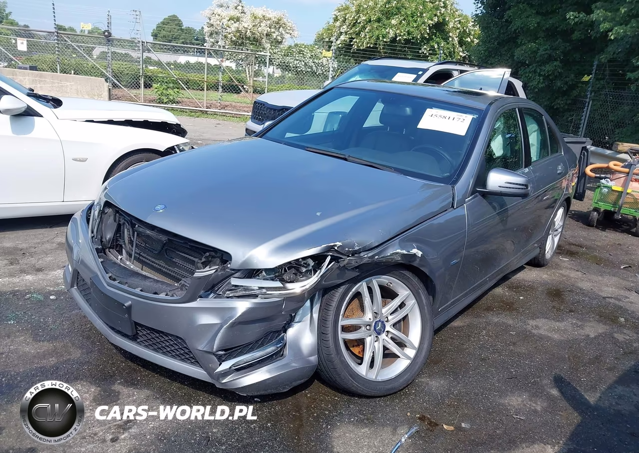 2012 Mercedes-Benz C 250 Luxury-Sport VIN:WDDGF4HB9CA629951 - 2