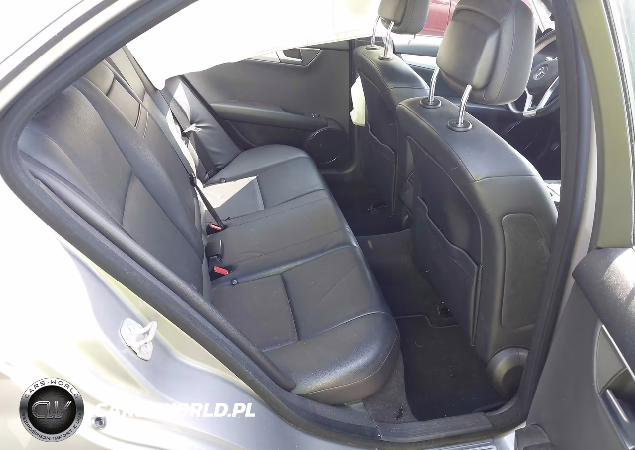2012 Mercedes-Benz C 250 Luxury-Sport VIN:WDDGF4HB9CA629951 - 8