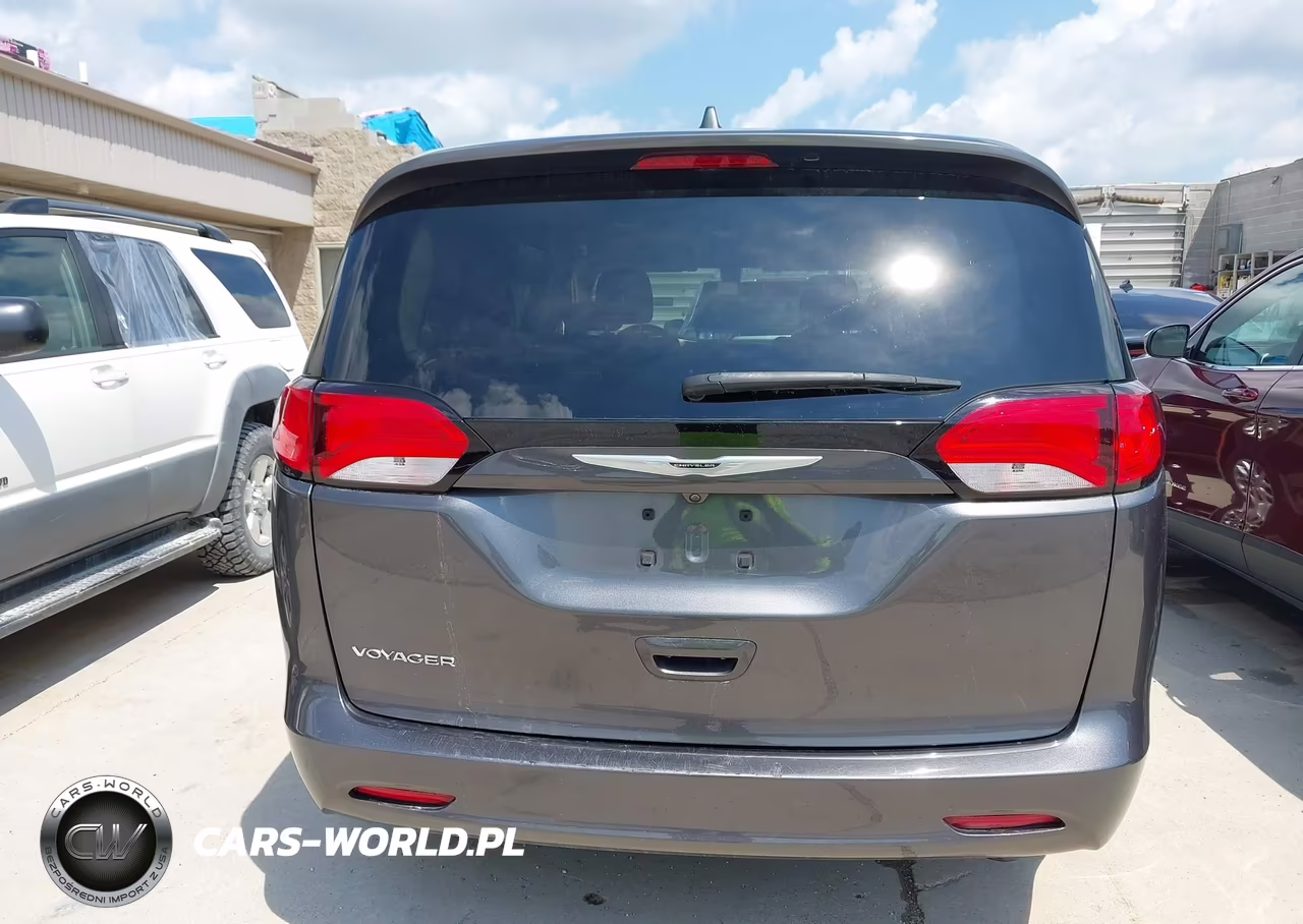 2022 Chrysler Voyager Lx VIN:2C4RC1CG6NR132416 - 16