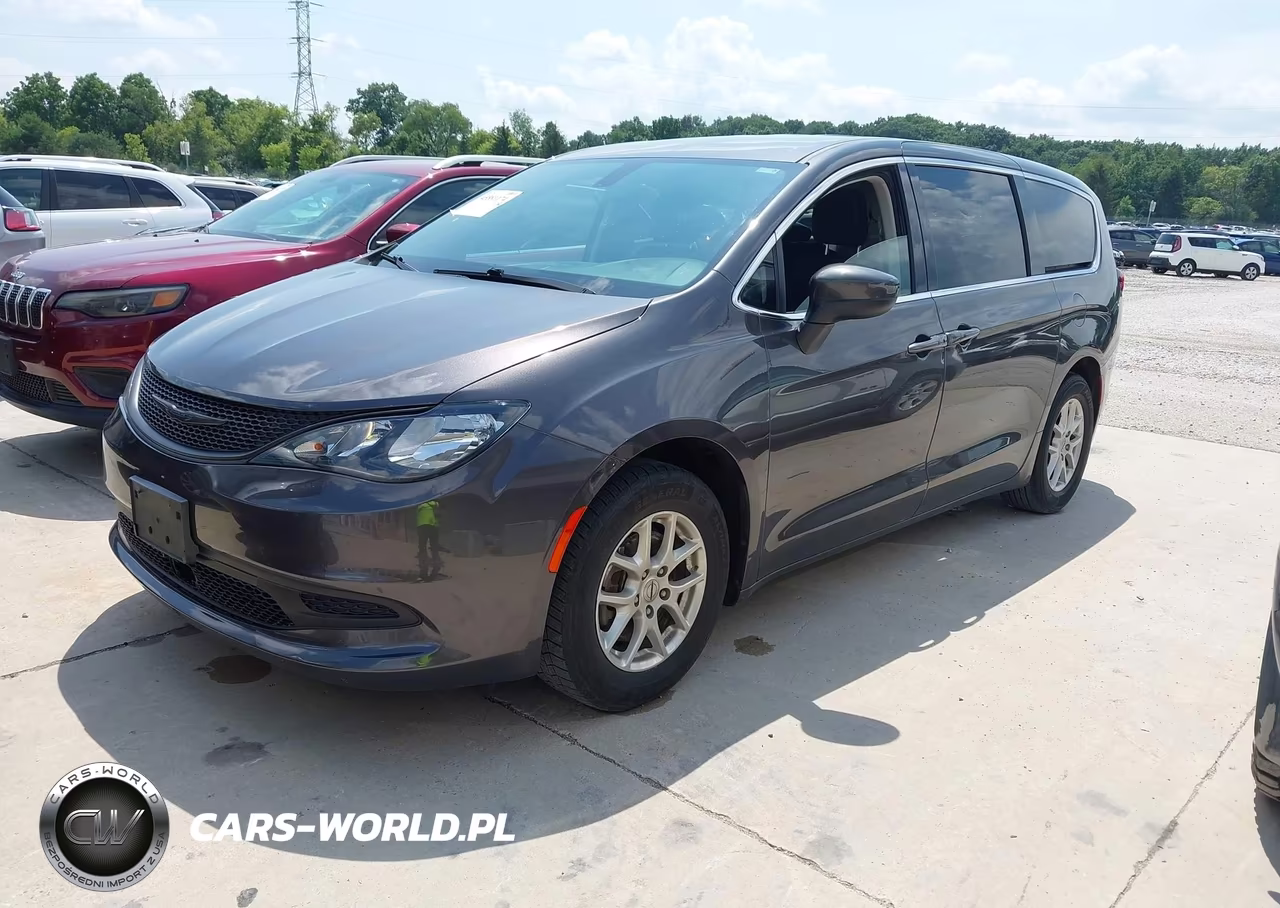 2022 Chrysler Voyager Lx VIN:2C4RC1CG6NR132416 - 2
