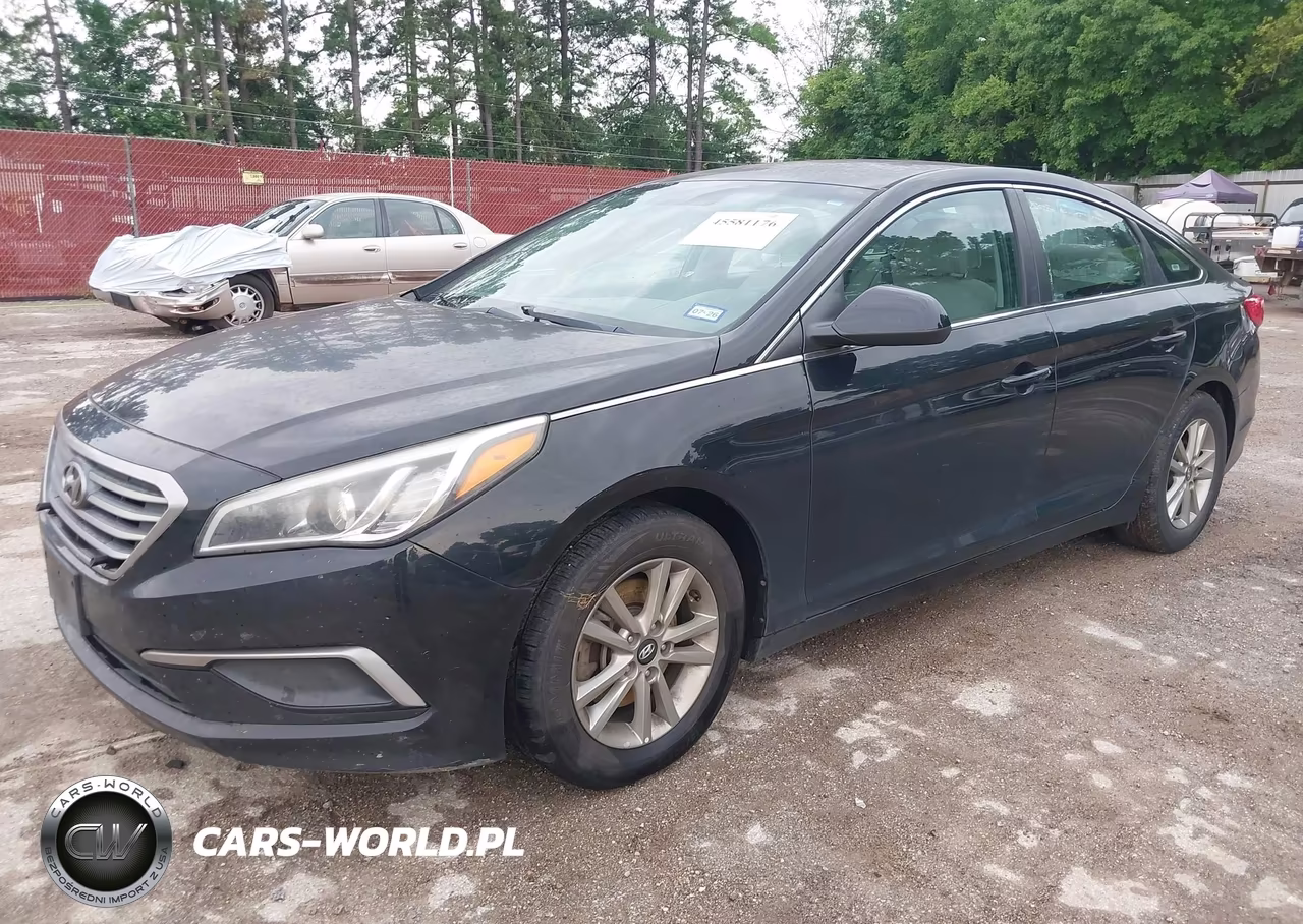 2017 Hyundai Sonata VIN:5NPE24AFXHH502572 - 2