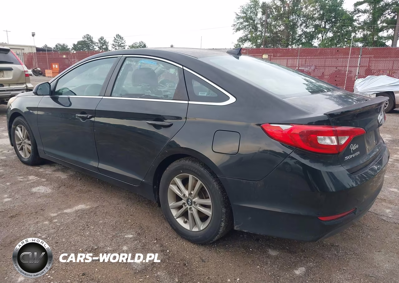 2017 Hyundai Sonata VIN:5NPE24AFXHH502572 - 3