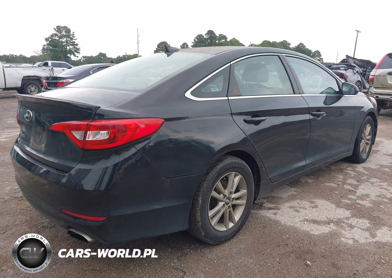 2017 Hyundai Sonata VIN:5NPE24AFXHH502572 - 4