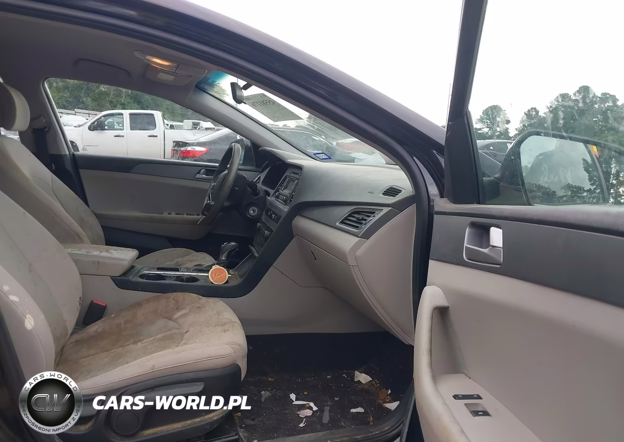 2017 Hyundai Sonata VIN:5NPE24AFXHH502572 - 5