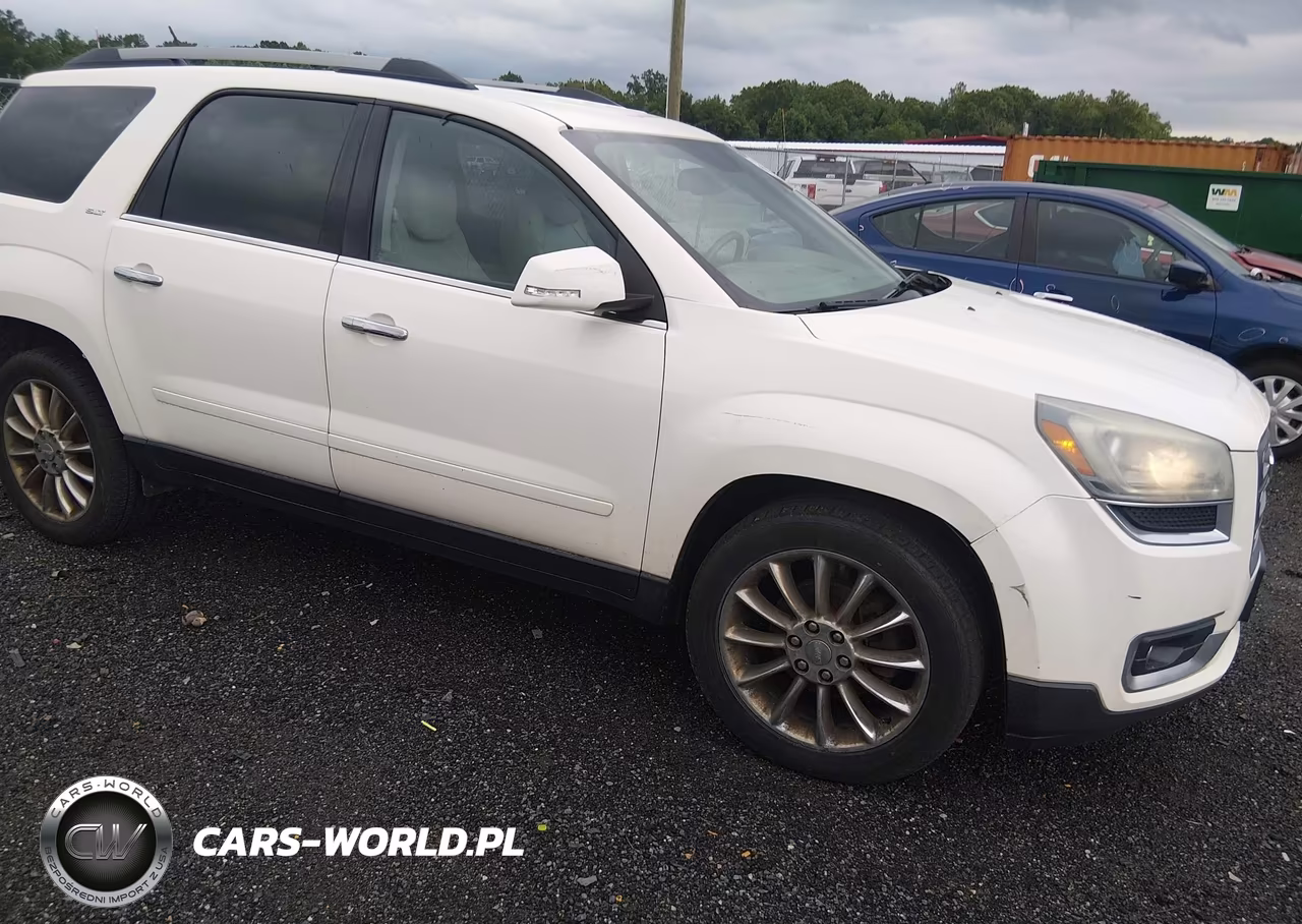 2014 GMC Acadia Slt-1