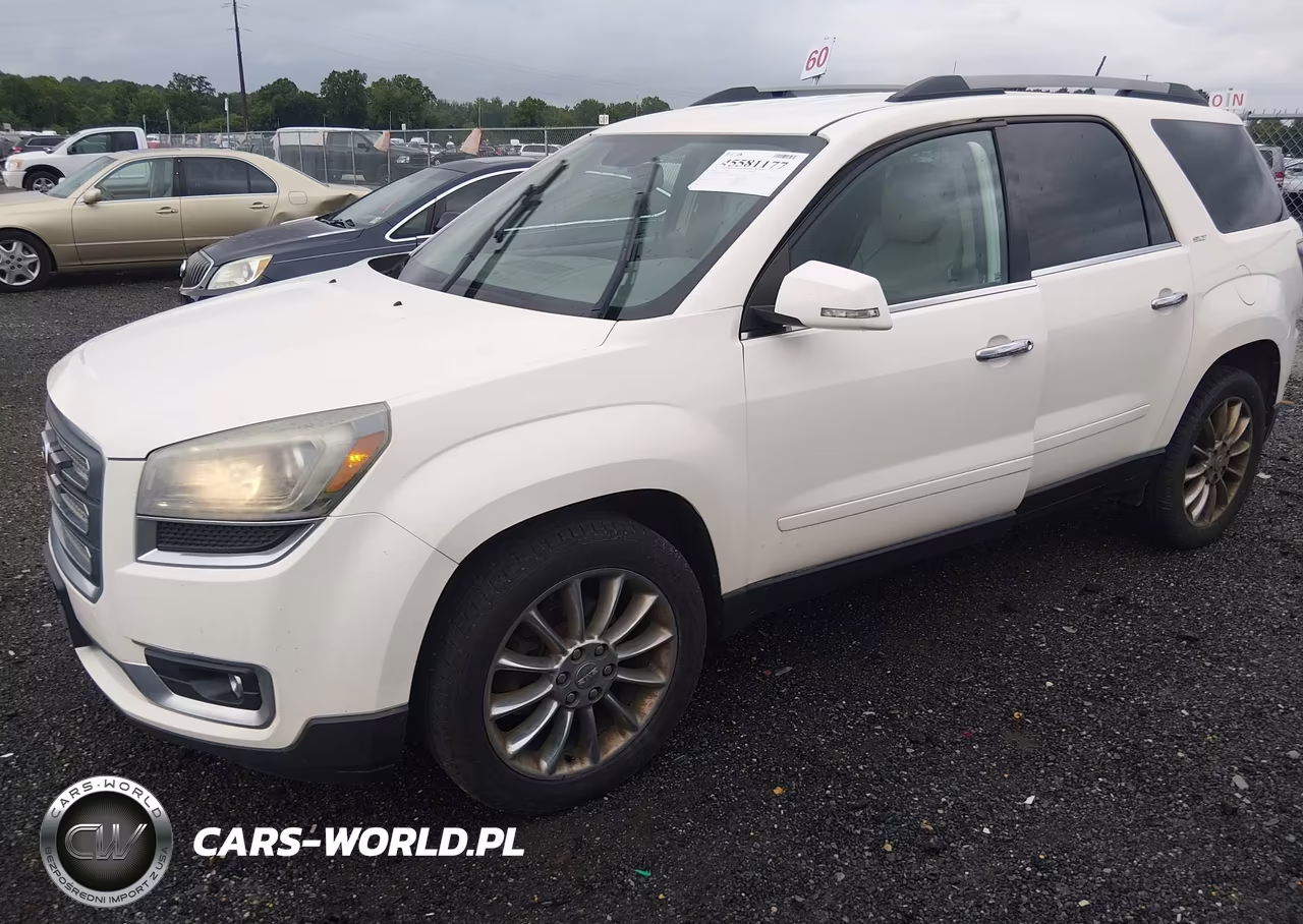 2014 GMC Acadia Slt-1 VIN:1GKKRRKD7EJ345213 - 2